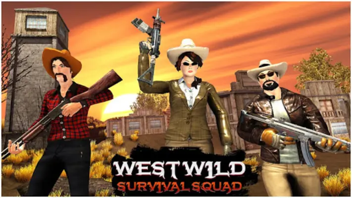 West Wild Survival android App screenshot 4